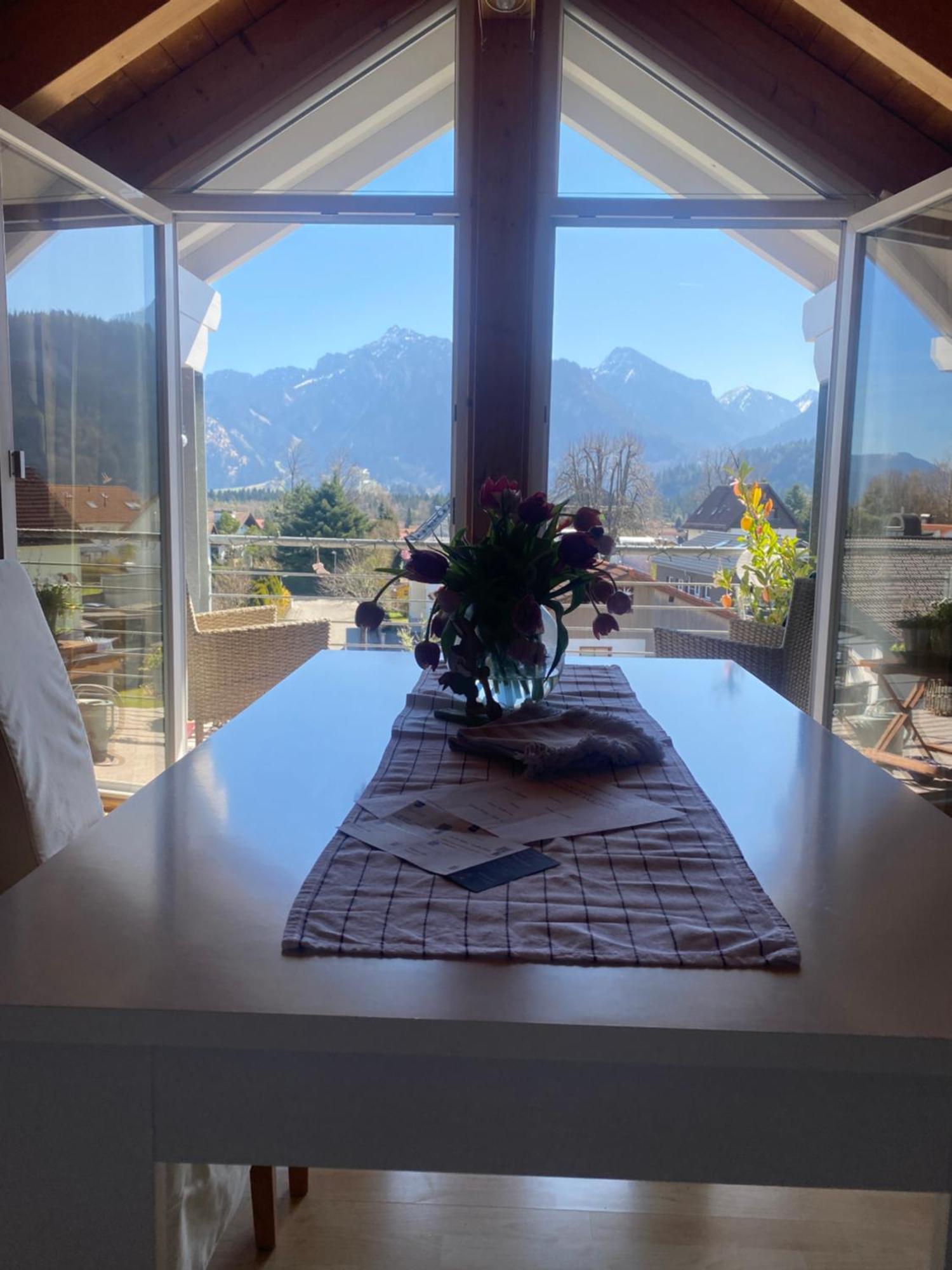 Penthouse Bargholz Apartment Fussen