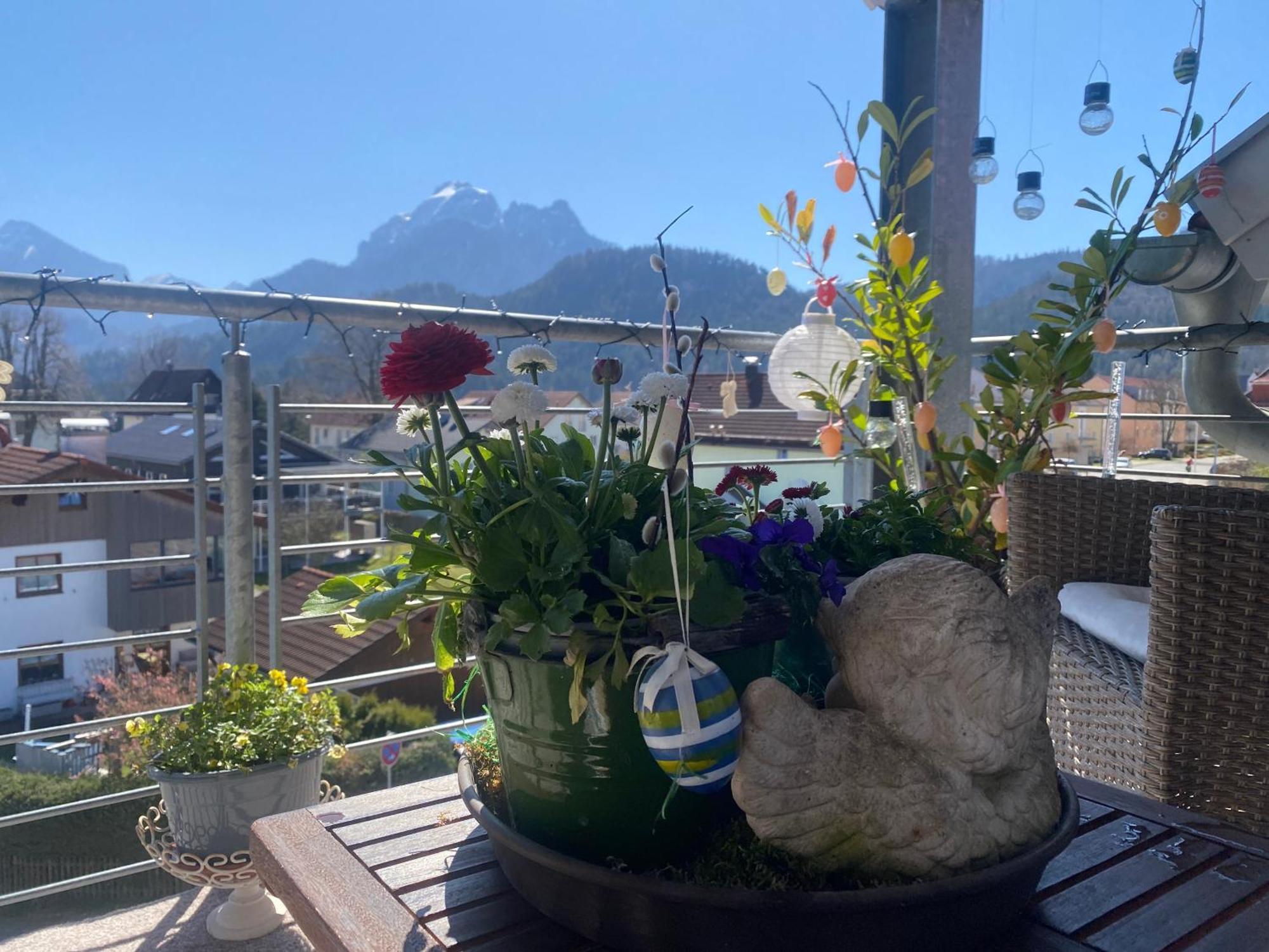 Apartment Penthouse Bargholz Fussen